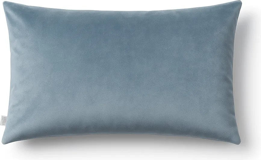 Szaroniebieska poszewka na poduszkę Werona - podłużna