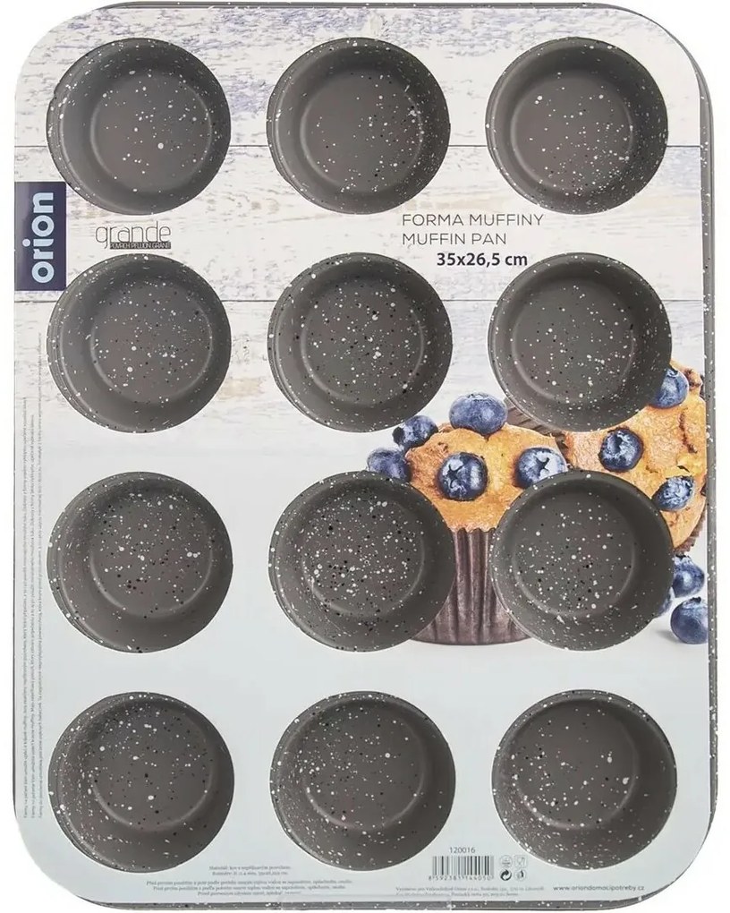 Orion Forma na 12 muffinów Grande 35 x 26,5 cm