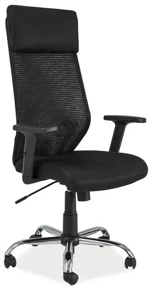 Fotel biurowy Q-211 czarny SIGNAL