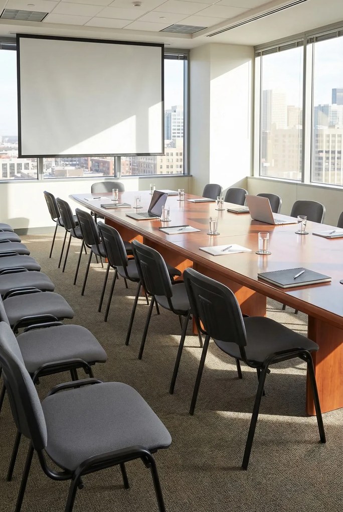 Nowoczesne krzesło biurowe konferencyjne Kasiv 8X Z4-B54