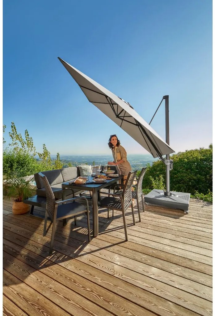 Doppler ACTIVE 310 x 210 cm bordowy