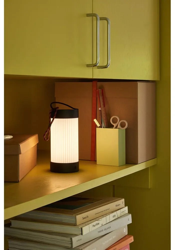 Lampa zewnętrzna LED ze ściemniaczem na USB ø 9 cm Camp – Hübsch