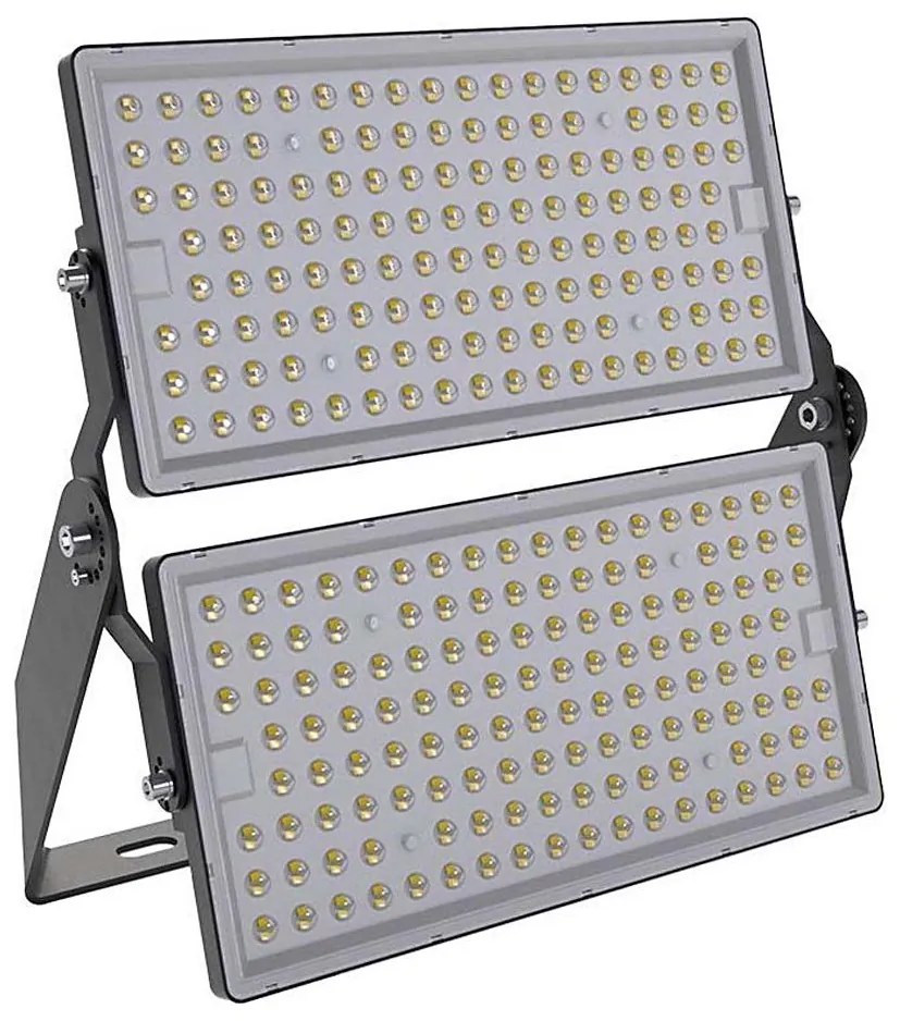 LED Naświetlacz SAMSUNG CHIP LED/500W/230V 6500K IP65 szary