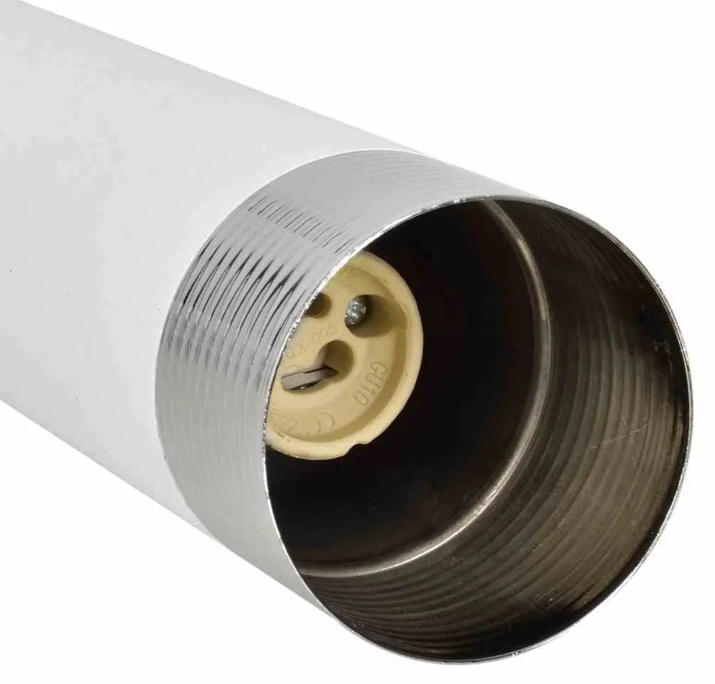 Lampa wisząca, potrójna, biała, DANI WHITE/CHROME 3xGU10