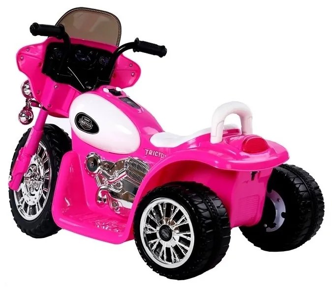 Motor na akumulator jt568 ciemnoróżowy