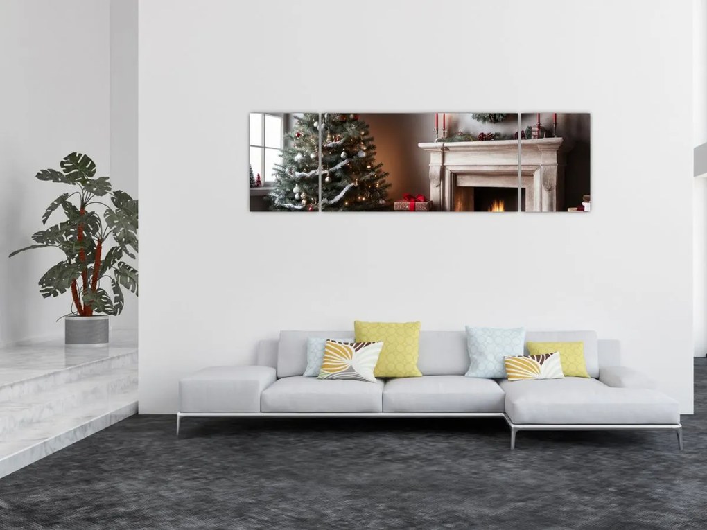 Obraz - Boże Narodzenie (170x50 cm)
