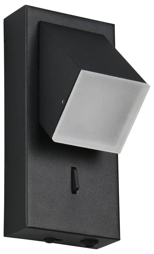 Kinkiet LED w kolorze matowej czerni Raglan – Trio