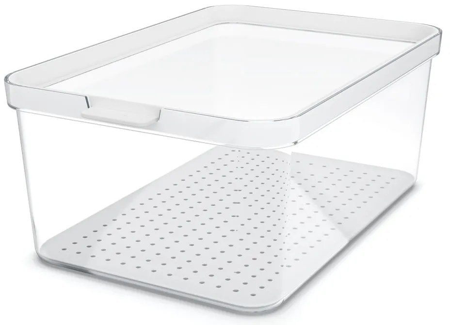 Plastikowy organizer do lodówki Cauma – Rotho