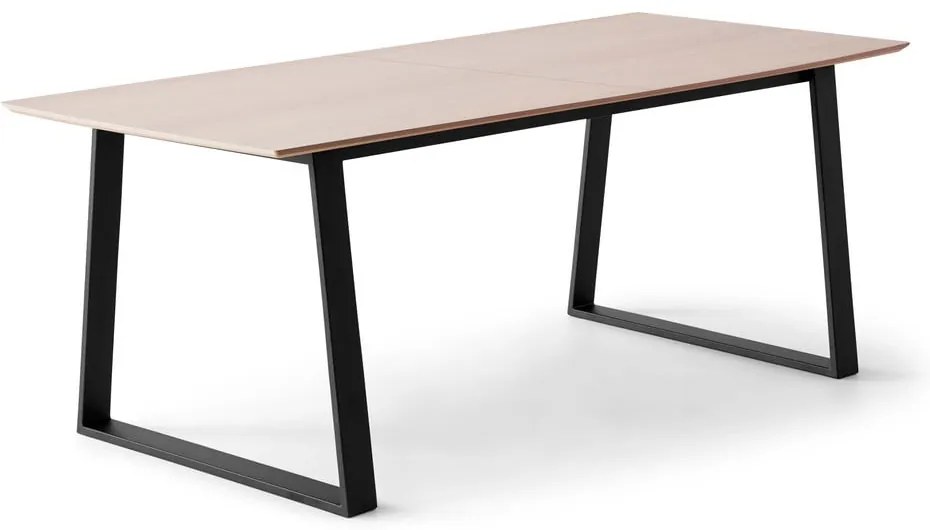 Rozkładany stół z dodatkowym blatem w dekorze dębu 100x210 cm Meza – Hammel Furniture