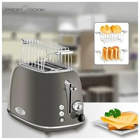 ProfiCook TA 1193 ANT toster VINTAGE