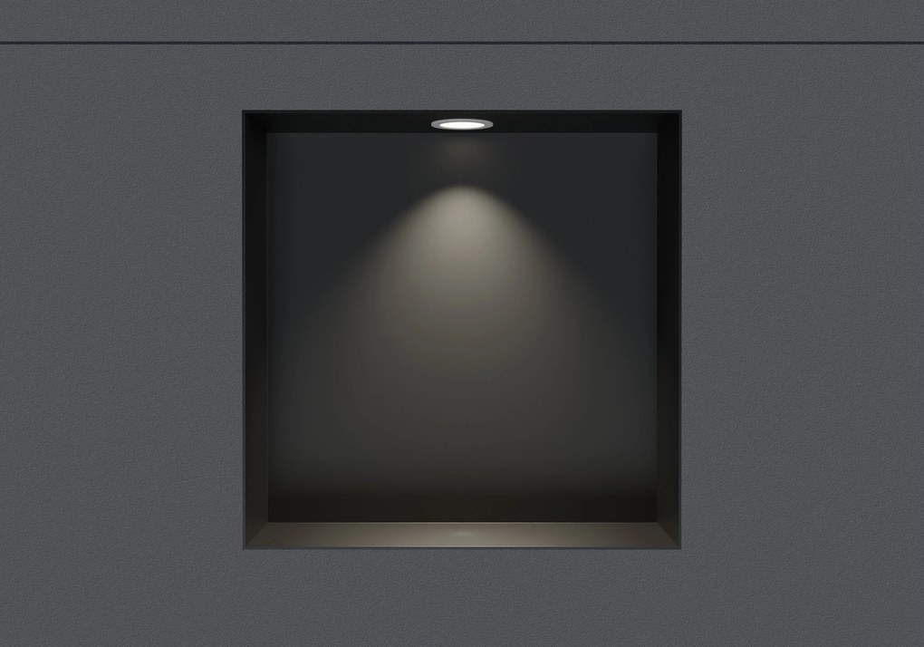 Półka wnękowa ze stali nierdzewnej NT203010X