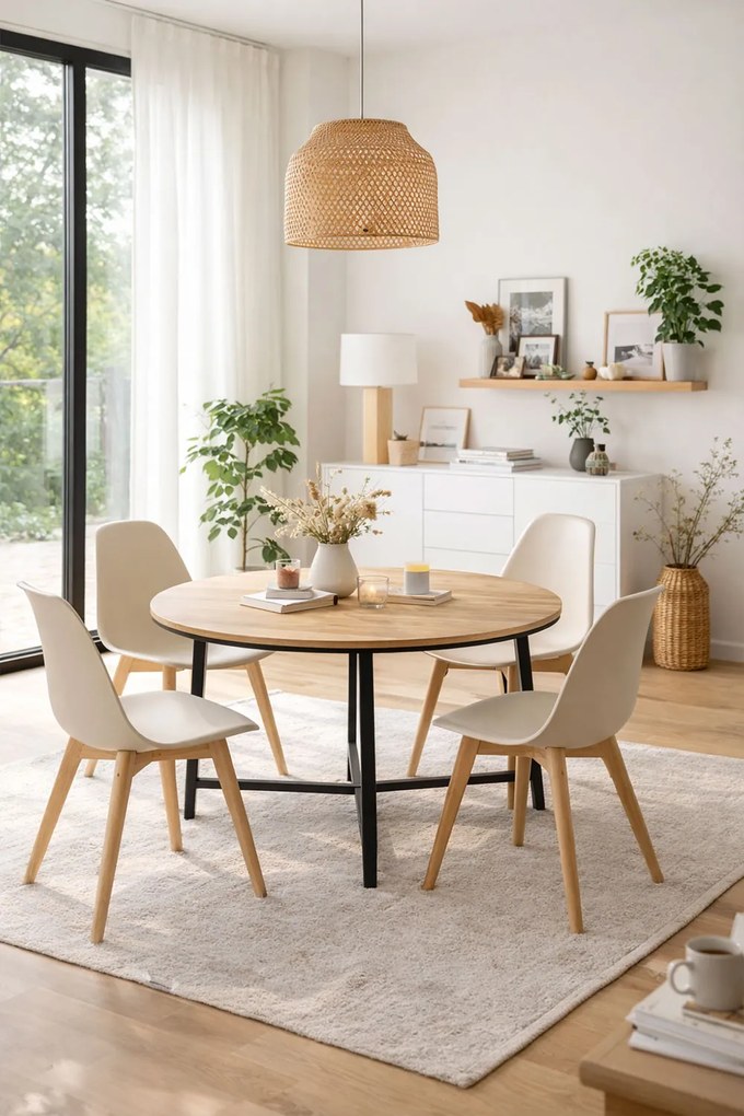 Pakiet 4 krzese Kelen