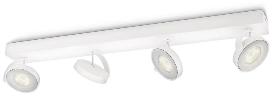 Philips 53174/31/P0 - Reflektor z funkcją ściemniania MYLIVING CLOCKWORK 4xLED/4,5W/230V