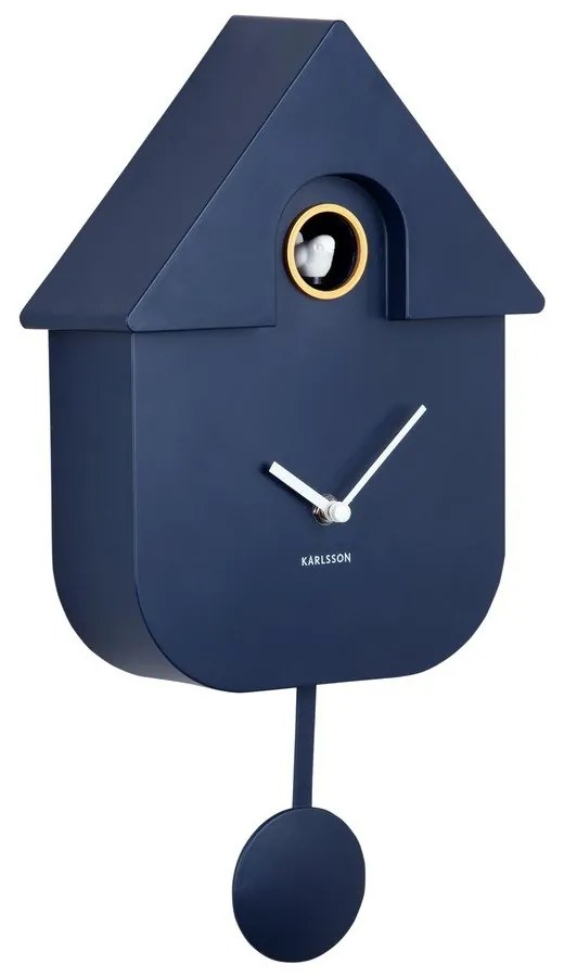 Wahadłowy zegar ścienny Modern Cuckoo – Karlsson