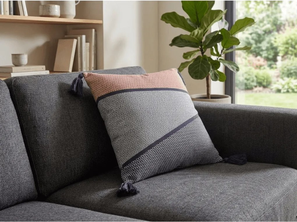 Poduszka dekoracyjna IMPRIME TILAK 40x40 cm, kolorowa