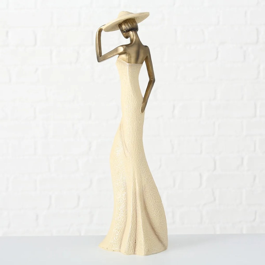 Figurka dekoracyjna kobieta, Smilla, 50 cm