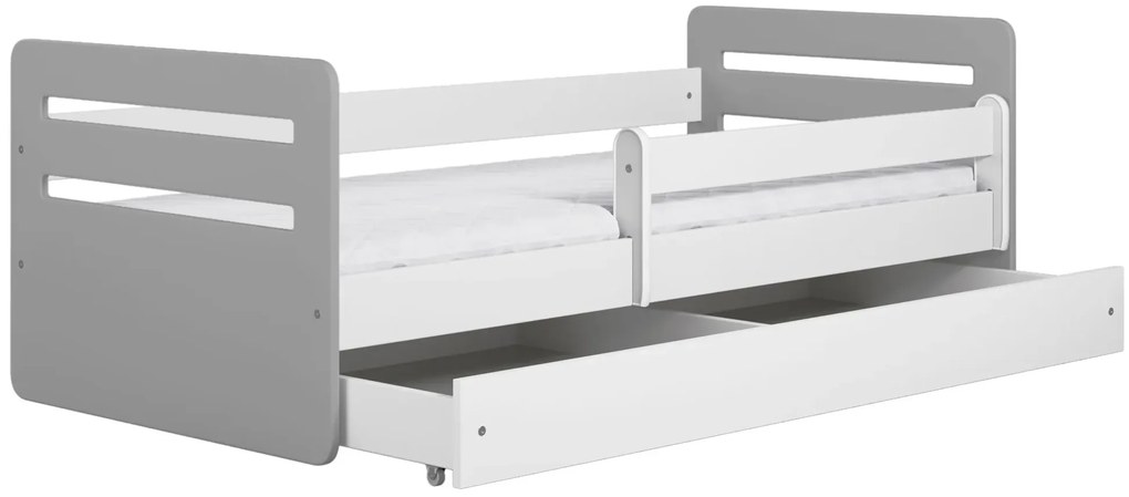 Łóżko dla dziecka z materacem mix 80x140 T2-M21