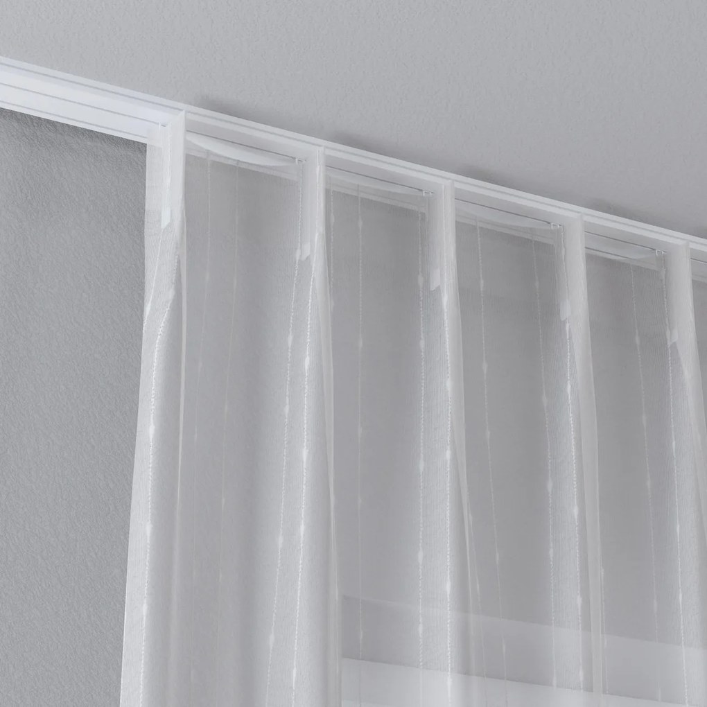 Firana na haczykach flex pojedynczych