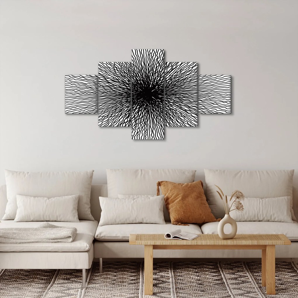 Obraz - Centrum (125x70 cm)