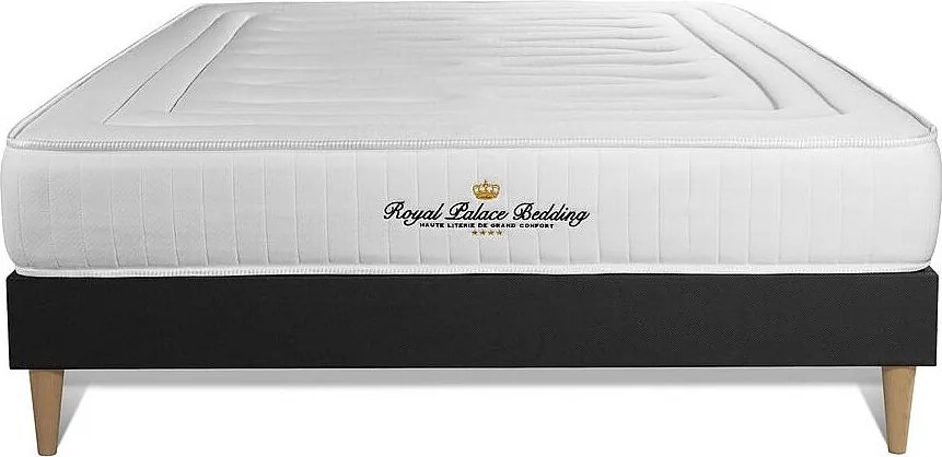 Materac Nottingham 150 x 190 cm + zestaw podstawa lózka