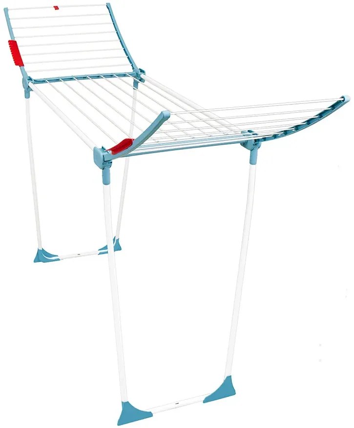 Stojąca niebieska suszarka na pranie A5-H86