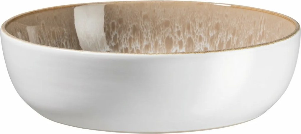 Mäser Zestaw naczyń stołowych 16 szt. MALEA –beżowy