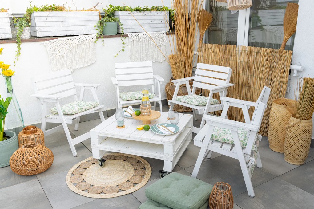 Lampiony bambusowe RITUALITY, 3 sztuki