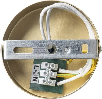 Orientalna lampa sufitowa złota z kremowym abażurem z frędzlami - Franxa