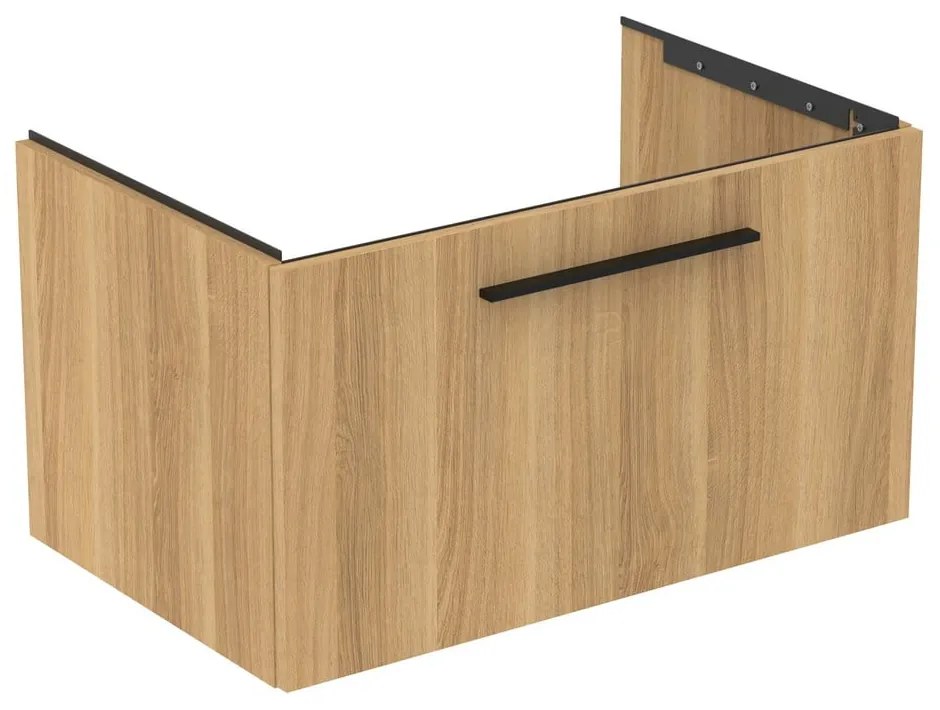 Wisząca szafka pod umywalkę w dekorze dębu 80x44 cm i.Life B – Ideal Standard