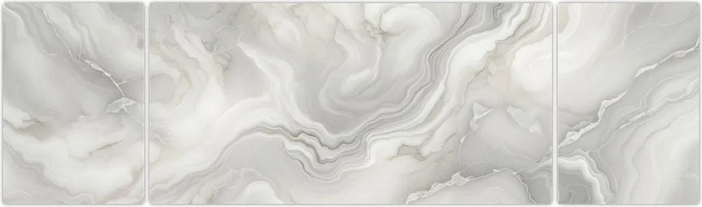 Obraz - Naturalna tekstura marmuru (170x50 cm)