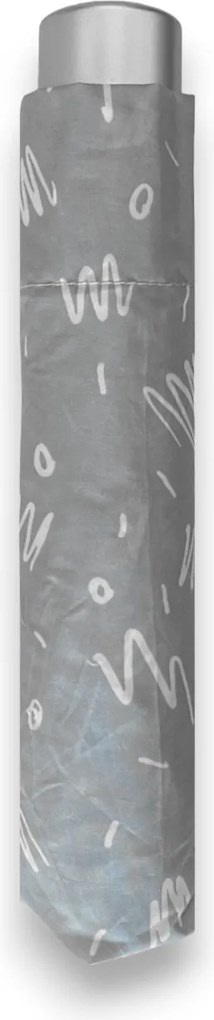 Doppler Mini Light Minimally Cool Grey damski składany parasol