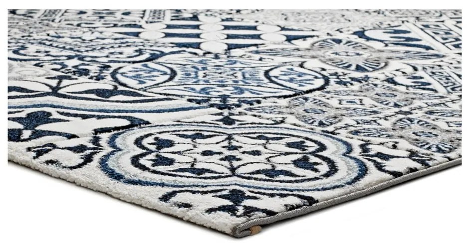 Niebieski dywan Universal Indigo Azul Mecho, 140x200 cm