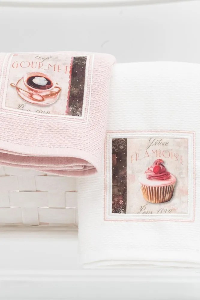 Ręczniki kuchenne PATISSERIE, 3 szt Mix