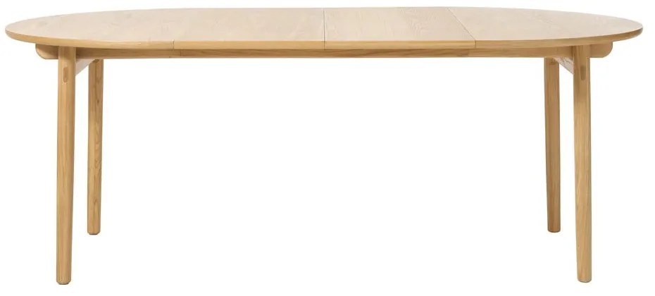 Dodatkowy blat do stołu w dekorze dębu 45x120 cm Carno – Unique Furniture