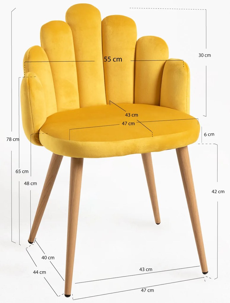 Rcznie aksamitne krzeso