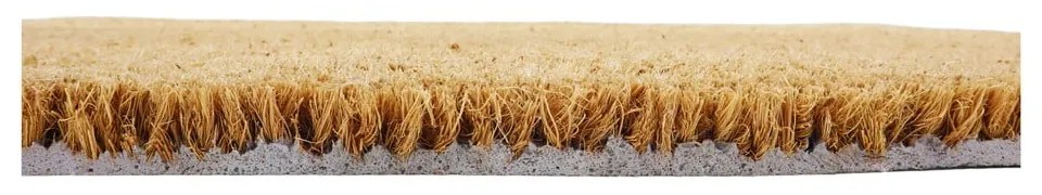 Wycieraczka z włókna kokosowego 60x90 cm Inhale Exhale – Artsy Doormats