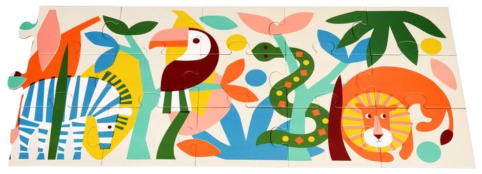 Puzzle (liczba elementów 30) Wild Wonders – Rex London