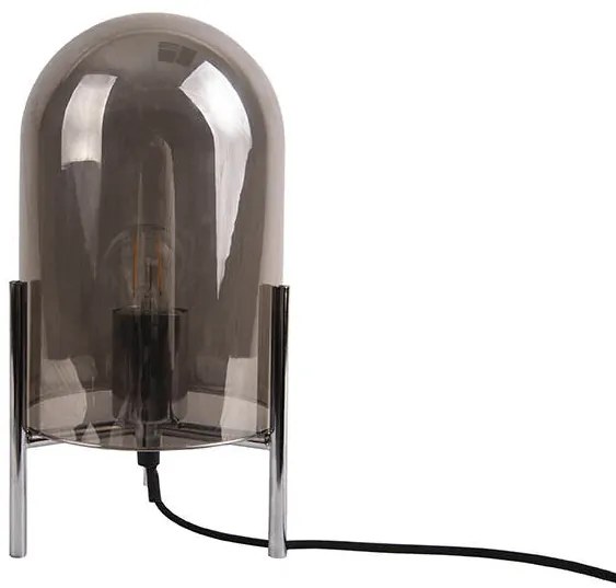 Lampa stołowa szklany klosz BELL, Ø 16 cm