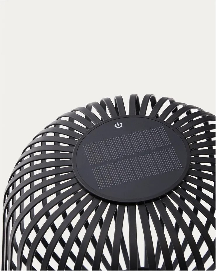 Lampa zewnętrzna stołowa LED ze ściemniaczem solarna (wysokość 70 cm) Reiba – Kave Home