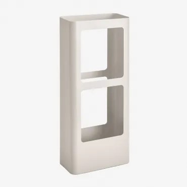 Stojak Na Parasole Hayden Ze Stali Gardenia Biel - Sklum