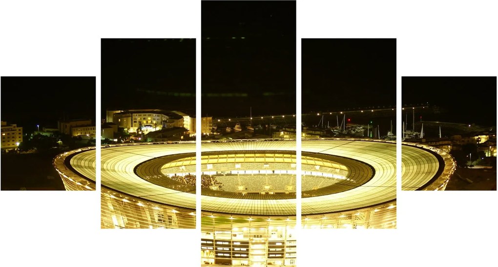 Obraz - stadion piłkarski (125x70 cm)