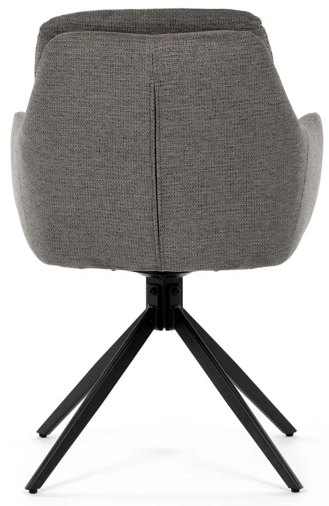 Zestaw krzeseł obiadowych z mechanizmem powrotnymDCH-P3174 GREY2, 2 szt.