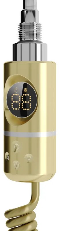 Mexen FA-I grzałka elektryczna 300 W, złota - W952-0300-50