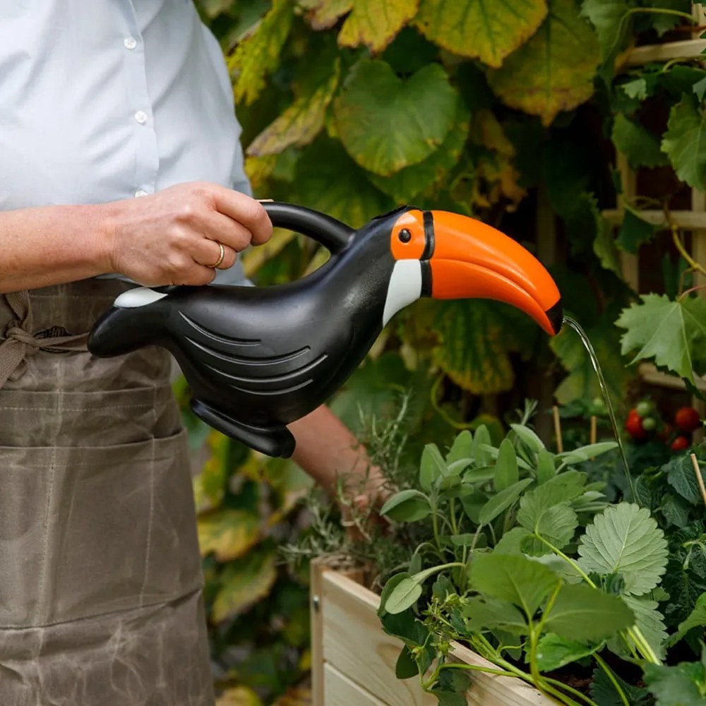 Plastikowa konewka 1,2 l Tucan – Esschert Design