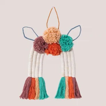 Tapicerka Dekoracyjna 40x60 Cm Edalyn Kids Multicolor Soft - Sklum