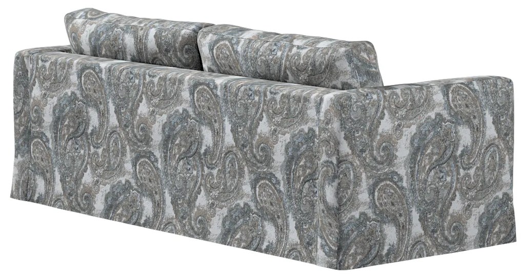 Pokrowiec na sofę Karlstad 3-osobową nierozkładaną, długi