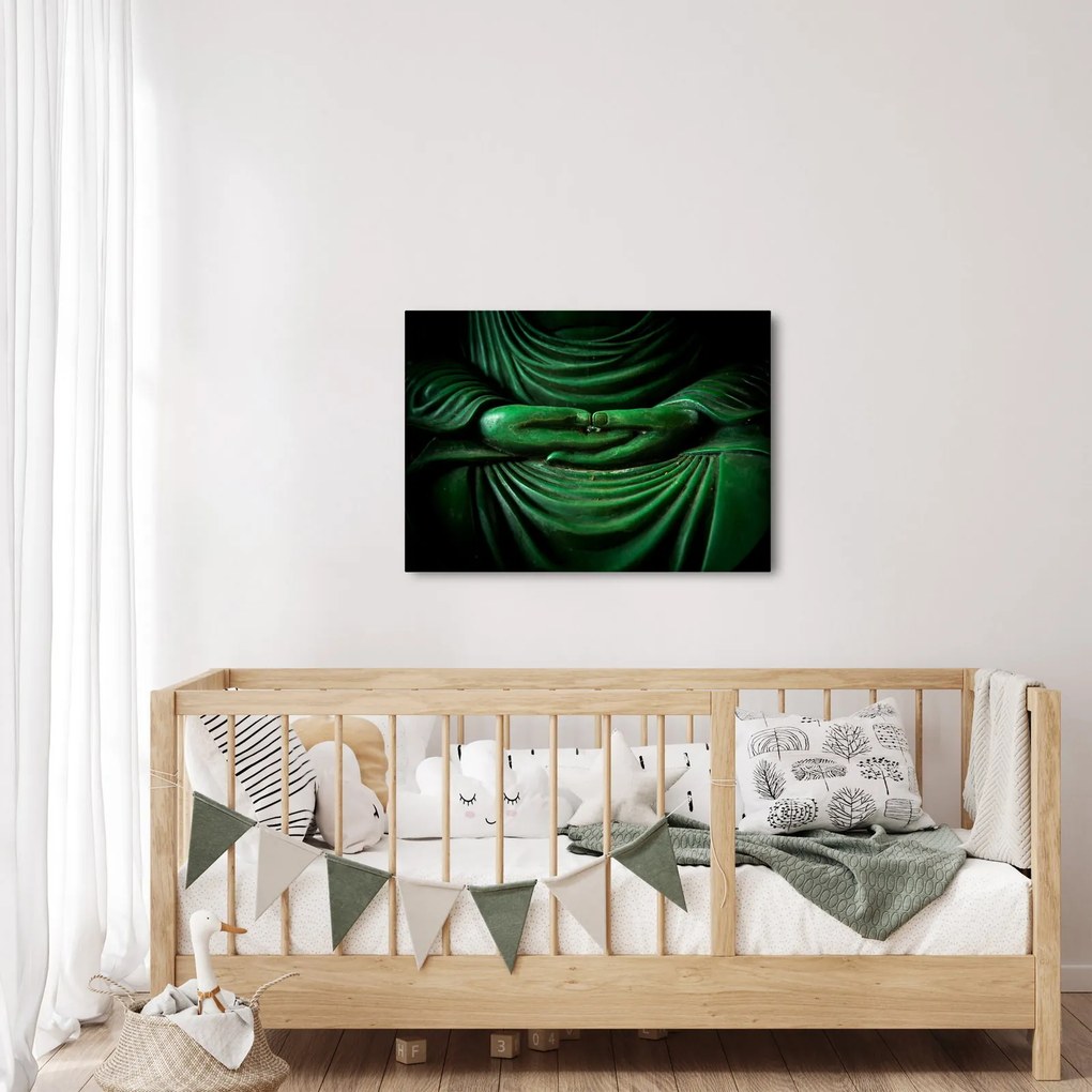 Obraz - Ręka Buddy (70x50 cm)