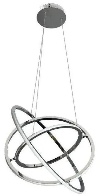 LED regulowany żyrandol na linkach LED/105W/230V 3000-6500K + DO