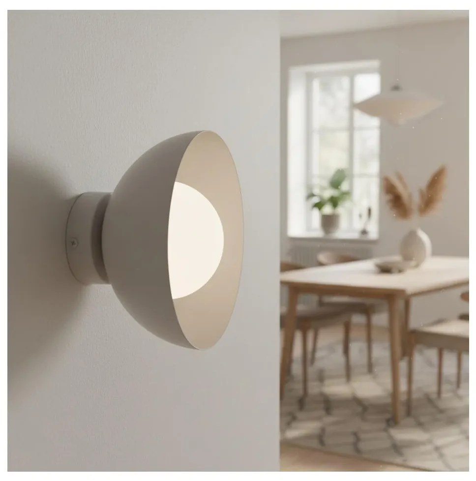 Kinkiet BIBI 1xG9/8W/230V szary