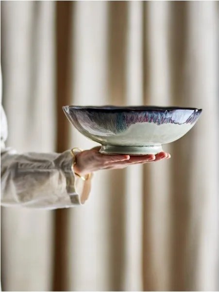 Beżowa ceramiczna misa ø 24 cm Imogen – Bloomingville